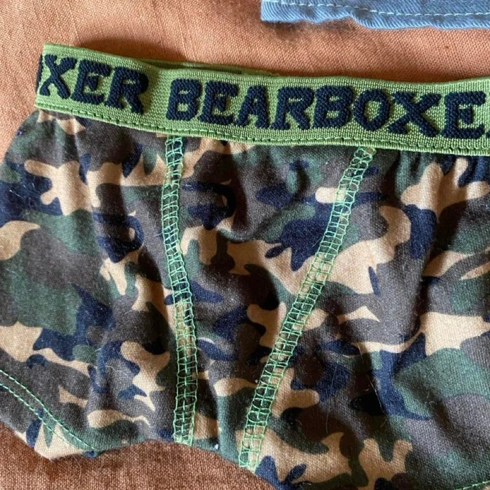 Build-A-Bear Stuffed Animal Clothes - Vest, Bowtie, Shorts, Camo Pants